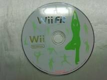 【中古品】 Wiiソフト Wii Fit_画像4