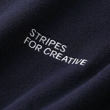 【新品】即決★ S.F.C Stripes For Creative BASIC ★FLEECE Navy フリース ロンT 長袖 seesee 展開店舗限定 XXL ストリート アウトドア_画像4