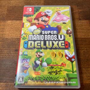 NewスーパーマリオブラザーズU DELUXE デラックス Switch 任天堂スイッチ