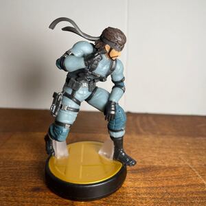 スネーク amiibo アミーボ 大乱闘スマッシュブラザーズシリーズ Nintendo