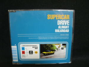 [ б/у CD] SUPERCAR / DRIVE / суперкар 