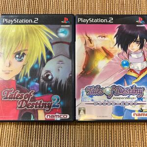 【PS2】ティルズ オブ デスティニー ディレクターズカット,ディスティニー2のセット