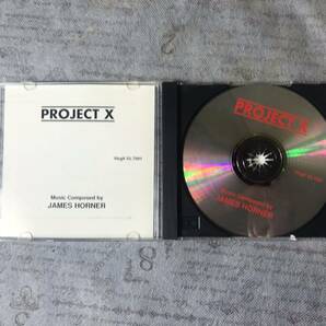 ★PROJECT X MUSIC COMPOSED BY JAMES HORNER hf12bの画像2