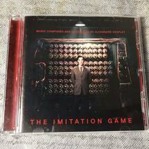 ★THE IMITATION GAME ORIGINAL MOTION PICTURE SOUNDTRACK hf14d_画像1