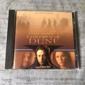 ★CHILDREN OF DUNE ORIGINAL TELEVISION SOUNDTRACK hf14f