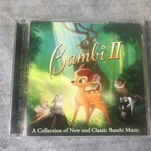 ★WALT DISNEY Bambi 2 SOUNDTRACK hf15b