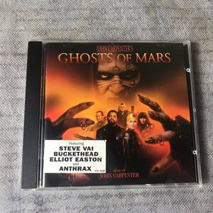★GHOST OF MARS JOHN CAPRENTER’S ORIGINAL MOTION PICTIRE SOUNDTRACK hf15b