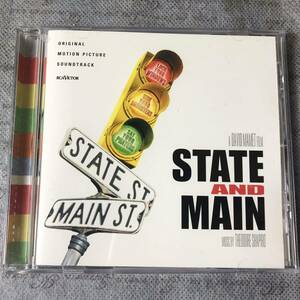 ★STATE AND MAIN ORIGINAL MOTION PICTURE SOUNDTRACK hf16b