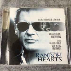 ★RANDOM HEARTS ORIGINAL MOTION PICTURE SOUNDTRACK hf20e