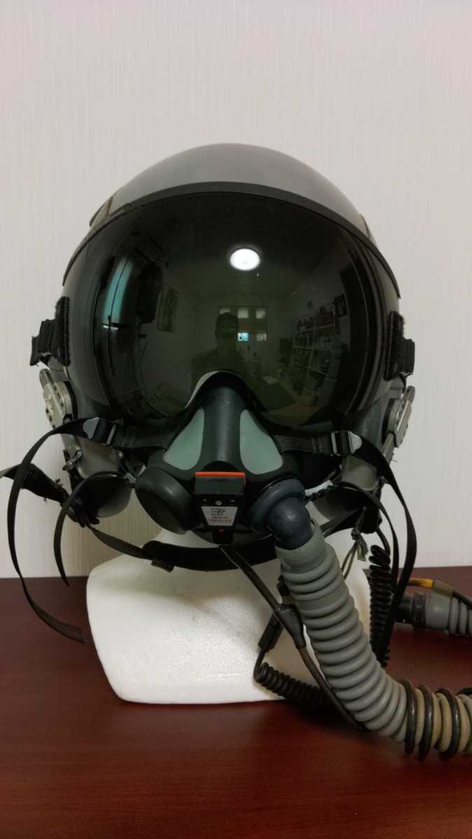白木/黒塗り 米空海軍実物 戦闘機パイロット 航空ヘルメット用酸素マスク MBU-5/P 海軍 通販