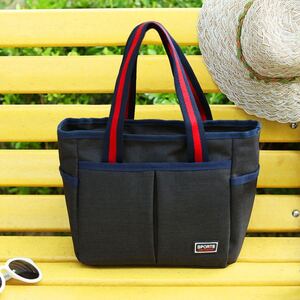【SALE!】トートバッグ ミニトート ラウンドバッグ ゴルフ ランチ レディース メンズ。