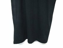 S1581:日本製 united bamboo ユナイテッドバンブー ワンピース/黒/4/レディース 半袖Tシャツ カットソー :3_画像8