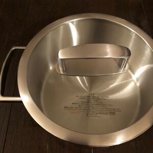 Zwilling バイタリティ シチューポット 20cm 3L」 ステンレス 両手 鍋 底面3層構造 IH対応 食洗器対応10年保