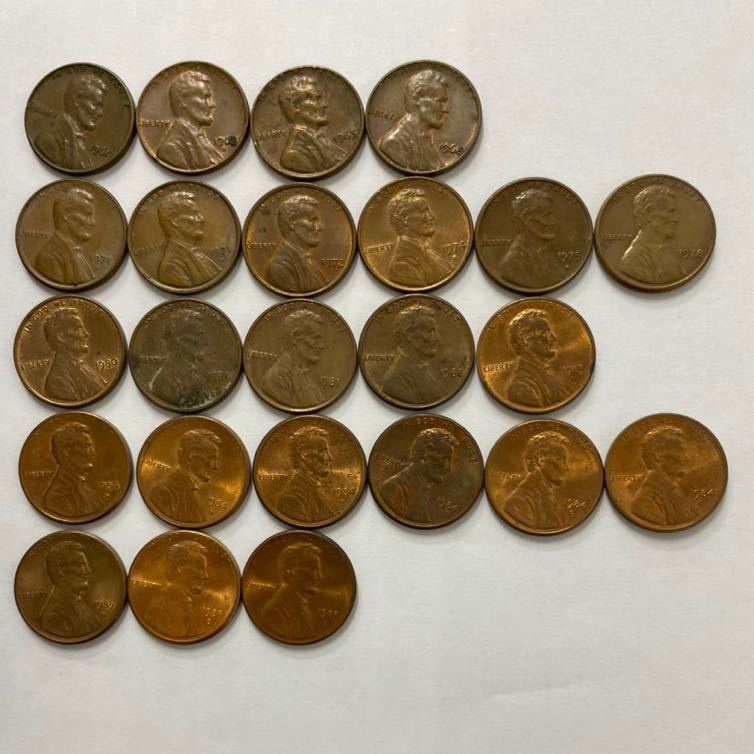 アメリカ1セント硬貨の値段と価格推移は?|4件の売買データから