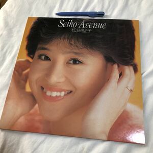 貴重です！松田聖子CD　LPジャケットサイズ 73枚CD-BOXより「SEIKO AVENUE」FMラジオ「ひとつぶの青春」HAPPY SUNDAY 収録！