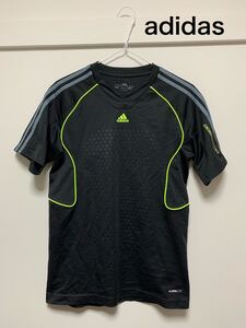 adidas アディダス Tシャツ プレデター メンズ 黒 サッカー フットサル 半袖Tシャツ スポーツ メッシュ 速乾