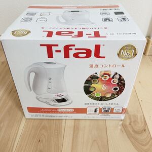 ティファール T-fal ジャスティンプラスコントロール ホワイト 1.2L