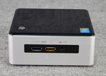 O●intel/超小型ベアボーン●NUC5i5RYH●Core i5-5250U(1.6GHz)/4G/128G(SSD)/MULTI/Win10●13_画像2