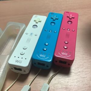 Wiiリモコン カバー付き 3個セット