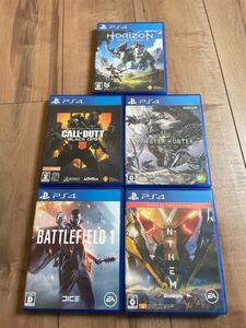 PS4ソフト まとめ売り