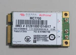 KN897 【現状品】 SIERRA Wireless AirPrime MC7700 LTEモジュール