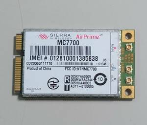 KN900 【現状品】 SIERRA Wireless AirPrime MC7700 LTEモジュール