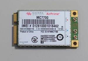 KN910 【現状品】 SIERRA Wireless AirPrime MC7700 LTEモジュール