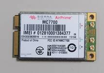 KN907 SIERRA Wireless AirPrime MC7700 LTEモジュール_画像1
