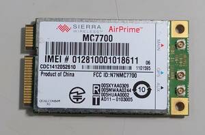 KN902 【現状品】 SIERRA Wireless AirPrime MC7700 LTEモジュール