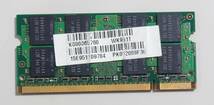 KN873 SAMSUNG PC2-6400S-666-12-E3 2GB_画像2