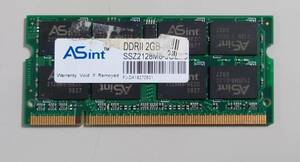 KN874 ASINT DDR2 2GB