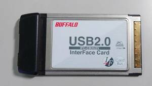 KN760 BUFFALO バッファロー USB2.0 CardBus/PCカード IFC-CB2U2V PCMCIA USB拡張カード