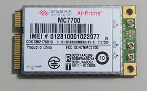 KN896 【現状品】 SIERRA Wireless AirPrime MC7700 LTEモジュール