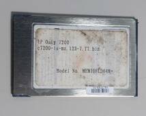 KN813 cisco ATA Flash PC Card 64MB_画像2