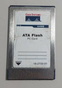 KN812 cisco ATA Flash PC Card 64MB