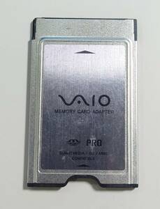 KN724 SONY VAIO VGP-MCA10 memory card adapter 