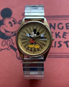 SEIKO ディズニー ミッキーマウス サンバースト 腕時計の商品画像