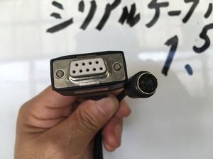 YAMAHAシリアルケーブル