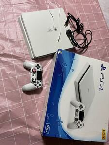 PlayStation4 グレイシャー プレステ4本体 CUH-2200AB02