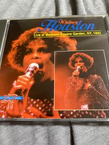 ホイットニーヒューストン 1992 LIVE CD
