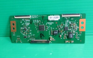 PC1406▼送料無料！LG FLATRON 　デジタルサイネージ用フラットパネル　55WL30MS-D 2014年製　T-CONボード V12 55FHD (6810C-0421A)
