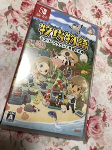 Switchソフト 牧場物語 オリーブタウンと希望の大地