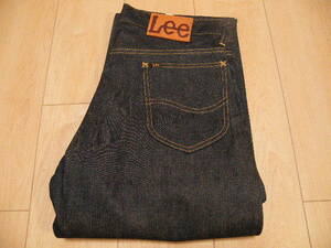  Denim shop ... new goods unused 9785-89Lee× The Real McCoy's 101B records out of production w31L36