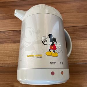 象印 魔法瓶 ZOJIRUSHI テーブルポット電気保温ポット グレー ミッキーマウス ディズニー週末価格