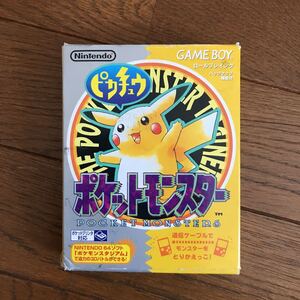 ゲームボーイ ポケットモンスター ピカチュウ