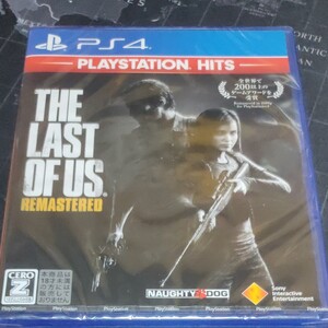 PS4 THE LAST OF US ラストオブアス 新品 未開封