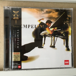 天平「TEMPEIZM（CD+DVD）」 ＊元とび職人という異色のピアニスト、天平のデビュー・アルバム