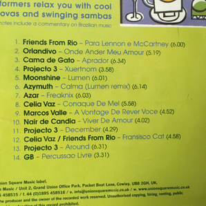 Various Artists「Cafe Do Brasil:A Pure Blend Of Cool Brazilian Music」 ＊輸入盤の画像3