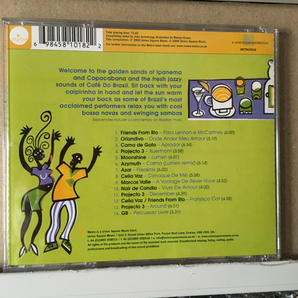 Various Artists「Cafe Do Brasil:A Pure Blend Of Cool Brazilian Music」 ＊輸入盤の画像2