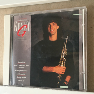 KENNY G「THE COLLECTION」＊1990年にリリースされた初コンピレーションアルバム ＊「Songbird」「Don't Make Me Wait For Love」他、収録
